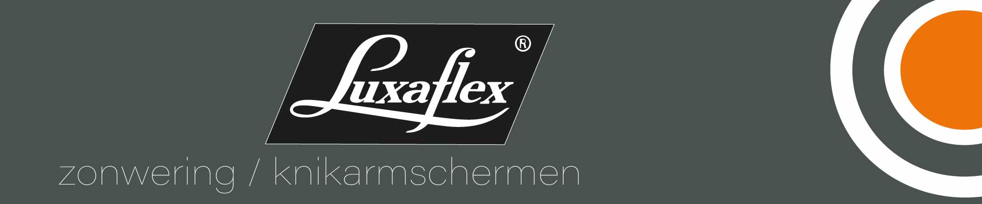 Luxaflex dealer voor o.a. knikarmschermen: Voorberg Zonwering BV